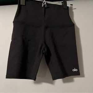 ALO Yoga Airbrush Biker Shorts